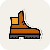 Boot Vector Icon Design