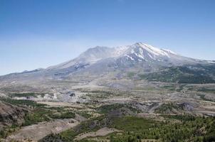 Mt. St. Helens on a clear summer day photo