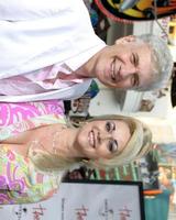 Dennis DeYoung and wifeThe Perfect Man PremiereLos Angeles CAJune 13 20052005 photo