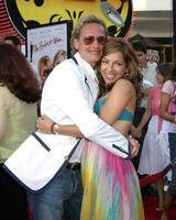 Carson KressleyVanessa LengiesThe Perfect Man PremiereLos Angeles CAJune 13 20052005 photo
