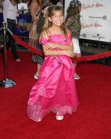 Aria WallaceThe Perfect Man PremiereLos Angeles CAJune 13 20052005 photo