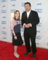 Alec Baldwin and Ireland Baldwin DaguhterPETA 25TH ANNIVERSARY GALAParamount StudiosLos Angeles CASeptember 10 20052005 photo