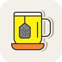 Tea Vector Icon Design