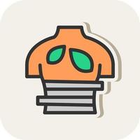 Spa Wrapping Vector Icon Design