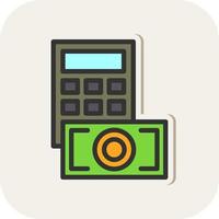 Budget Vector Icon Design