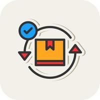 Continuous Delivery Vector Icon Design