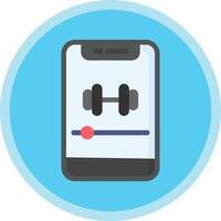 Exercise Tutorial Vector Icon Design