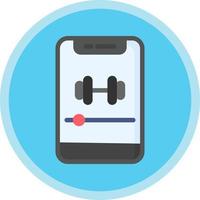 Exercise Tutorial Vector Icon Design