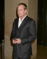 Kiefer museo sutherland de televisión radio galabeverly Hilton hotelbeverly colinas noviembre 7 7 20052005 foto