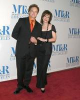 Bradley WhitfordJane KaczmarekMuseum of TV  Radio GalaBeverly Hilton HotelBeverly Hills  CANovember 7 20052005 photo