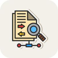 Descriptive Analytics Vector Icon Design