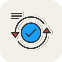 Agile Manifesto Vector Icon Design