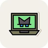 Spyware Vector Icon Design