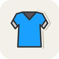 Tshirt Vector Icon Design