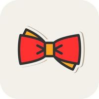 Bow Tie Vector Icon Design