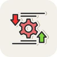 Agile Development Vector Icon Design