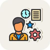 Product Manager Vector Icon Design