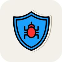 Antivirus Vector Icon Design