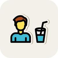 Drink Vector Icon Design