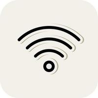 Wifi Connection Vector Icon Design