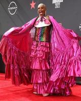 LOS ANGELES  JUN 26  Big Freedia at the 2022 BET Awards Arrivals at Microsoft Theater on June 26 2022 in Los Angeles CA photo