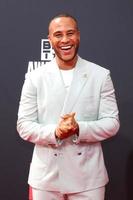 los angeles jun 26 devon franklin a el 2022 apuesta premios Llegadas a microsoft teatro en junio 26 2022 en los angeles California foto