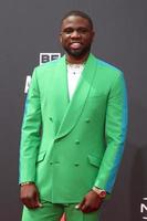 LOS ANGELES  JUN 26  Luke Lawal at the 2022 BET Awards Arrivals at Microsoft Theater on June 26 2022 in Los Angeles CA photo