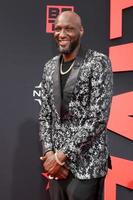 LOS ANGELES  JUN 26  Lamar Odom at the 2022 BET Awards Arrivals at Microsoft Theater on June 26 2022 in Los Angeles CA photo
