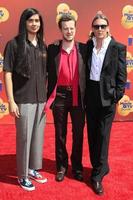 LOS ANGELES  JUN 5  Eduardo Franco Joseph Quinn Jamie Campbell Bower at the 2022 MTV Movie and TV Awards at Barker Hanger on June 5 2022 in Santa Monica CA photo