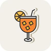 Margarita Vector Icon Design