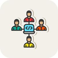 Code Deployment Vector Icon Design