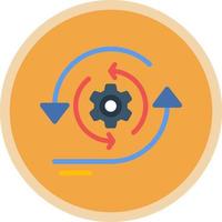 Agile Principles Vector Icon Design