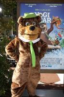 LOS ANGELES  DEC 11  Yogi Bear arrives at the Yogi Bear 3D Premiere at The Village Theater on December 11 2010 in Westwood CA photo