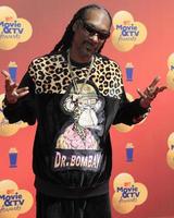 LOS ANGELES  JUN 5  Snoop Dogg at the 2022 MTV Movie and TV Awards at Barker Hanger on June 5 2022 in Santa Monica CA photo