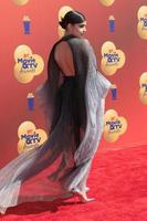 LOS ANGELES  JUN 5  Sofia Carson at the 2022 MTV Movie and TV Awards at Barker Hanger on June 5 2022 in Santa Monica CA photo