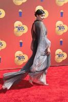 LOS ANGELES  JUN 5  Sofia Carson at the 2022 MTV Movie and TV Awards at Barker Hanger on June 5 2022 in Santa Monica CA photo