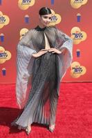 LOS ANGELES  JUN 5  Sofia Carson at the 2022 MTV Movie and TV Awards at Barker Hanger on June 5 2022 in Santa Monica CA photo