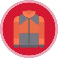 Race Jacket Vector Icon Design