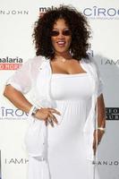 Kym Whitley  arriving at the  White Party hosted by Sean Diddy Combs  Ashton Kutcher in Beverly Hills CA on July 4 2009 2008 photo
