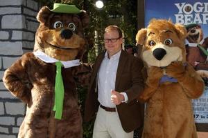 LOS ANGELES  DEC 11  Andrew Daly  arrives at the Yogi Bear 3D Premiere at The Village Theater on December 11 2010 in Westwood CA photo