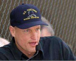 Woody HarrelsonJim Ladd receives Star on the Hollywood Walk of FameHollywood  CAMay 6 20052005 photo