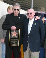 Jim Ladd and fatherJim Ladd receives Star on the Hollywood Walk of FameHollywood  CAMay 6 20052005 photo