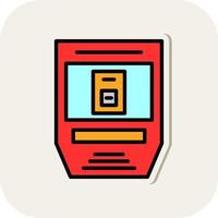 Pulse Meter Vector Icon Design