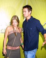 FergieJosh DuhamelLas Vegas Pool PartyNBC TCA Tour EventBeverly Hilton HotelBeverly Hills CAJuly 24 20052005 photo