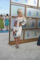 Brooke HoganMTV Video Music AwardsAmerican Airlines ArenaMiami FLAugust  28 20052005 photo