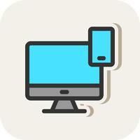 Responsive Vector Icon Design