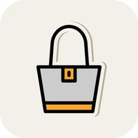 Handbag Vector Icon Design