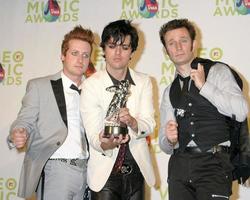 Green Dayin press roomMTV Video Music AwardsAmerican Airlines ArenaMiami FLAugust  28 20052005 photo