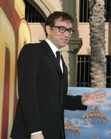 Fred Armisen arriving  at the MTV Movie Awards at the Shrine Auditorium Los Angeles CAJune 4 20052005 photo