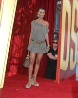 Joy Bryant  arriving  at the MTV Movie Awards at the Shrine Auditorium Los Angeles CAJune 4 20052005 photo